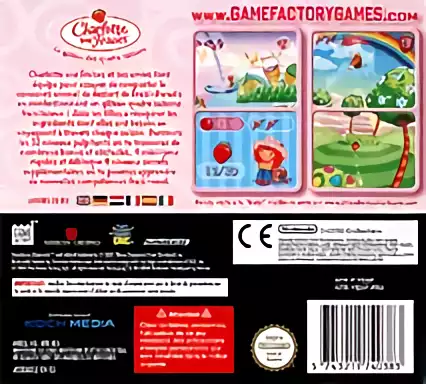 Image n° 2 - boxback : Strawberry Shortcake - The Four Seasons Cake